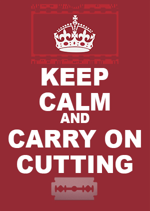 Keep Calm and cut Avatar